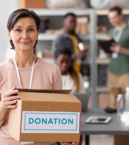 Servicio fundación a un paso