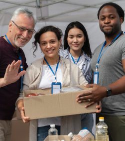 Servicio fundación a un paso