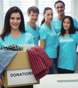 Servicio fundación a un paso